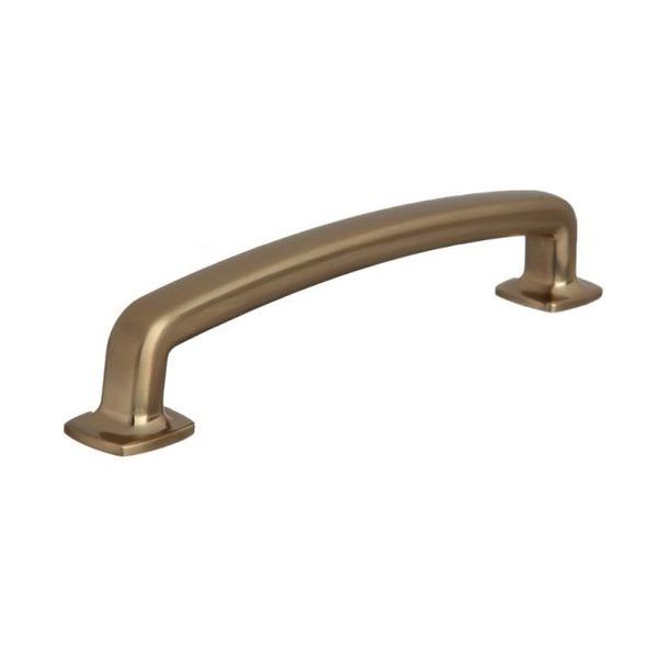 Crown 5-3/4" Vail Cabinet Pull with 5" Center to Center Rose Gold Finish CHP86374RG